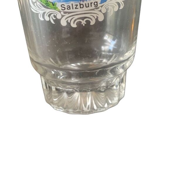 Vintage SALZBURG Austria Beer Glass Perfect for Any Beer Lover HTF Rare - Picture 4 of 13